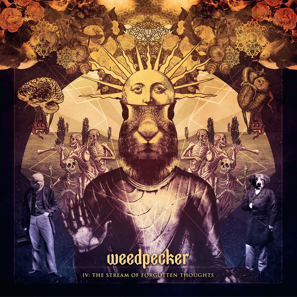 Prisluhnite novemu studijskemu albumu Weedpecker