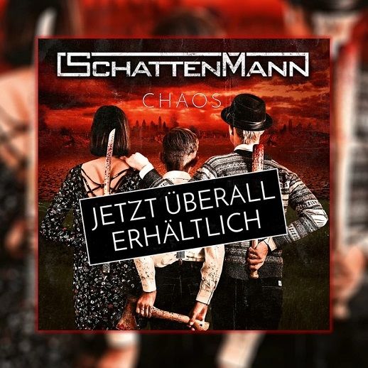 Nemški Schattenmann izdali video za pesem Chaos