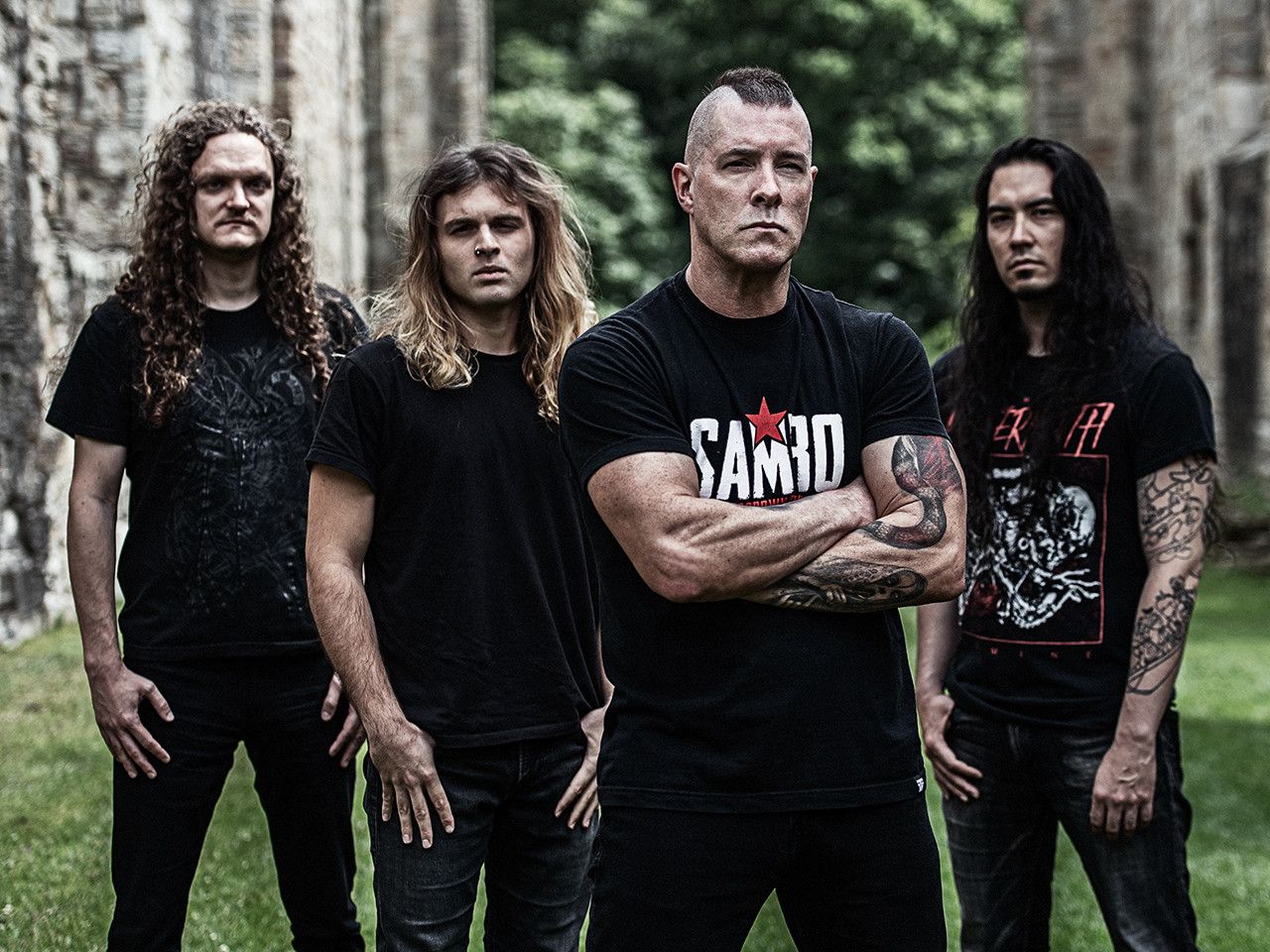 Annihilator s ponatisom albuma Metal II