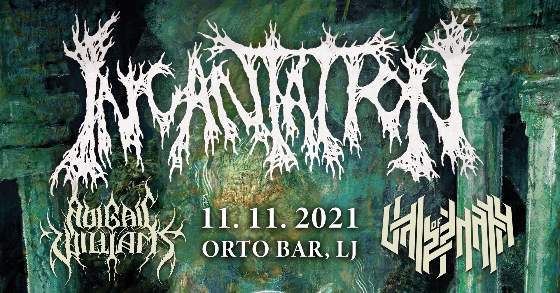 ODPOVEDANO! Incantation, Abigail Williams, Vale Of Pnath