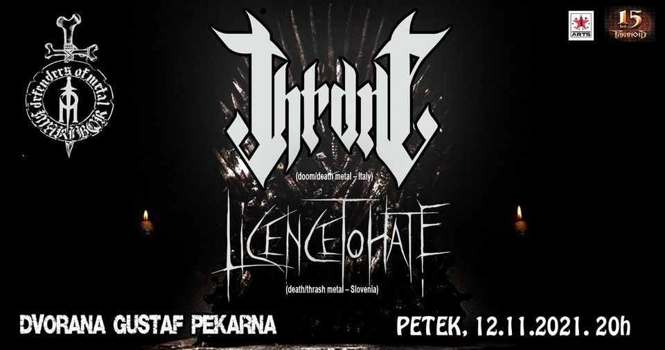 ODPOVEDANO! Throne, Licence to Hate