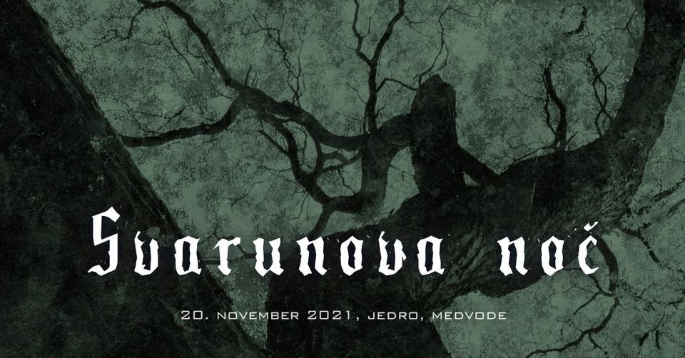 Odpovedana tudi Svarunova noč!