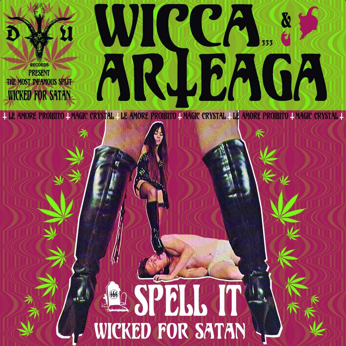 Wicca in Arteaga prihodnje leto izdajajo split 7"