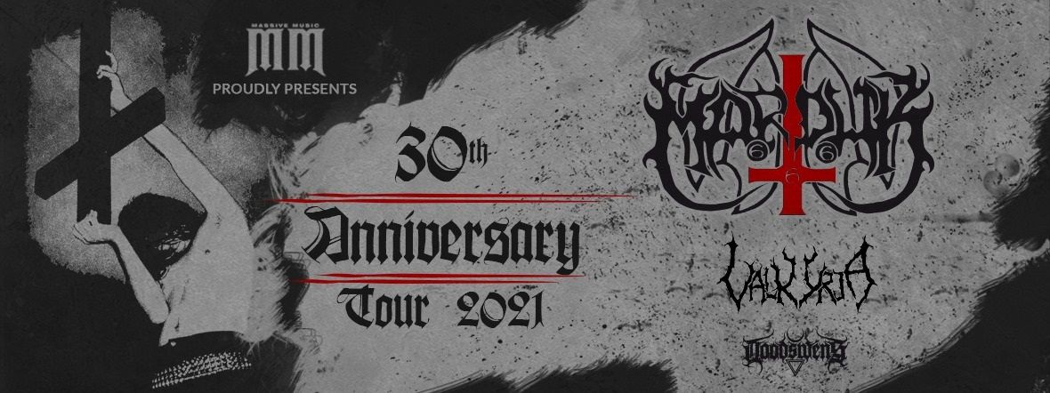 ODPOVEDANO! Marduk, Valkyrja, Doodswens
