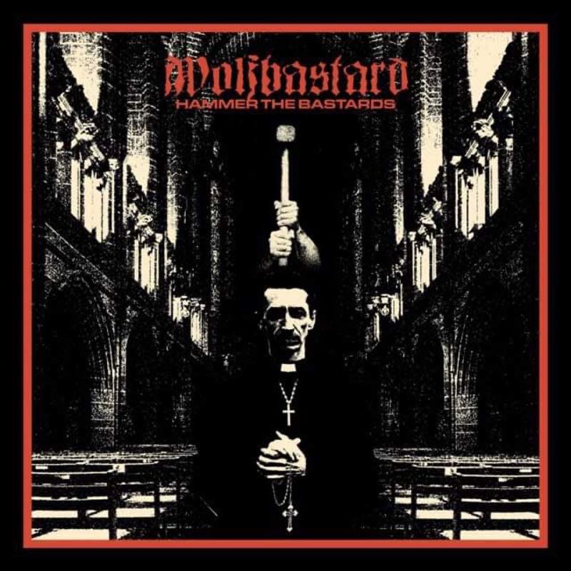 Wolfbastard napovedujejo album Hammer The Bastards