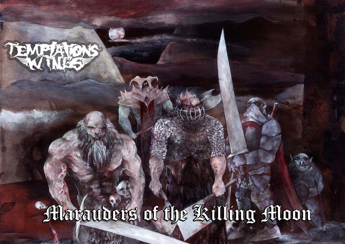 Temptation's Wings danes z novim studijskim albumom