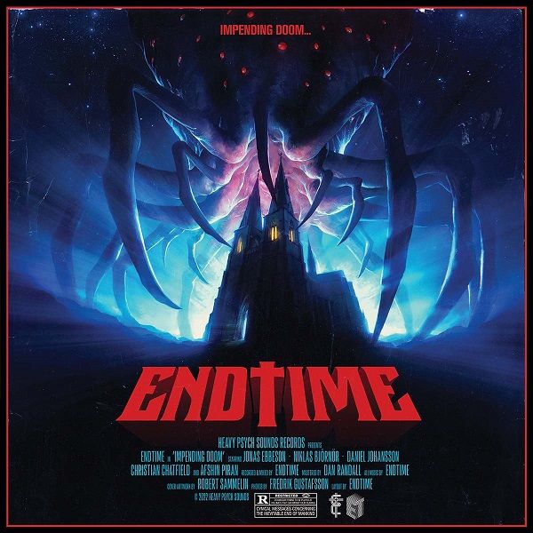 Endtime podpisali za založbo Heavy Psych Sounds