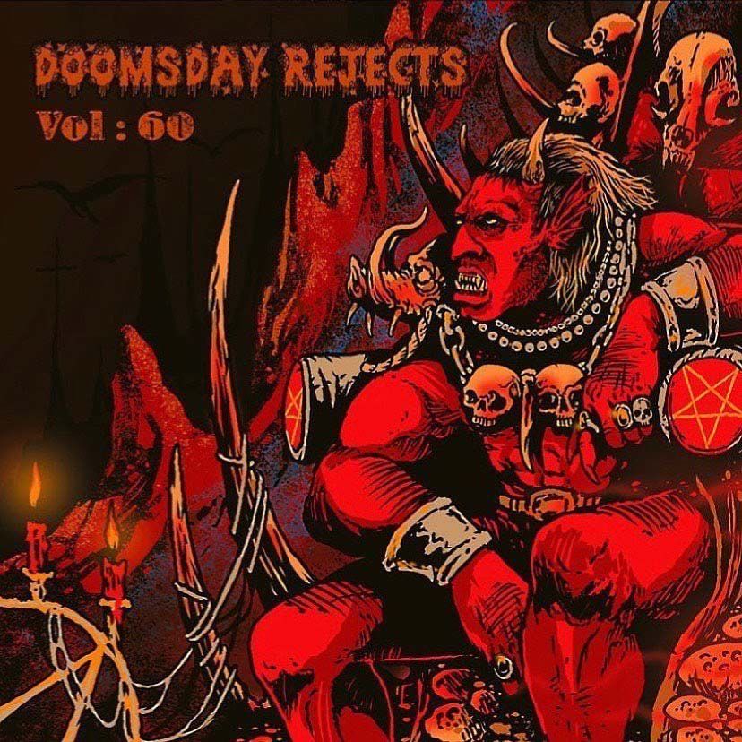 Floridski sludgerji Doomsday Rejects nedavno izdali nov EP