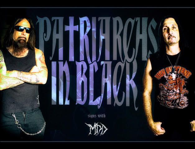 Dan Lorenzo in Johnny Kelly združila moči v projektu Patriarchs In Black