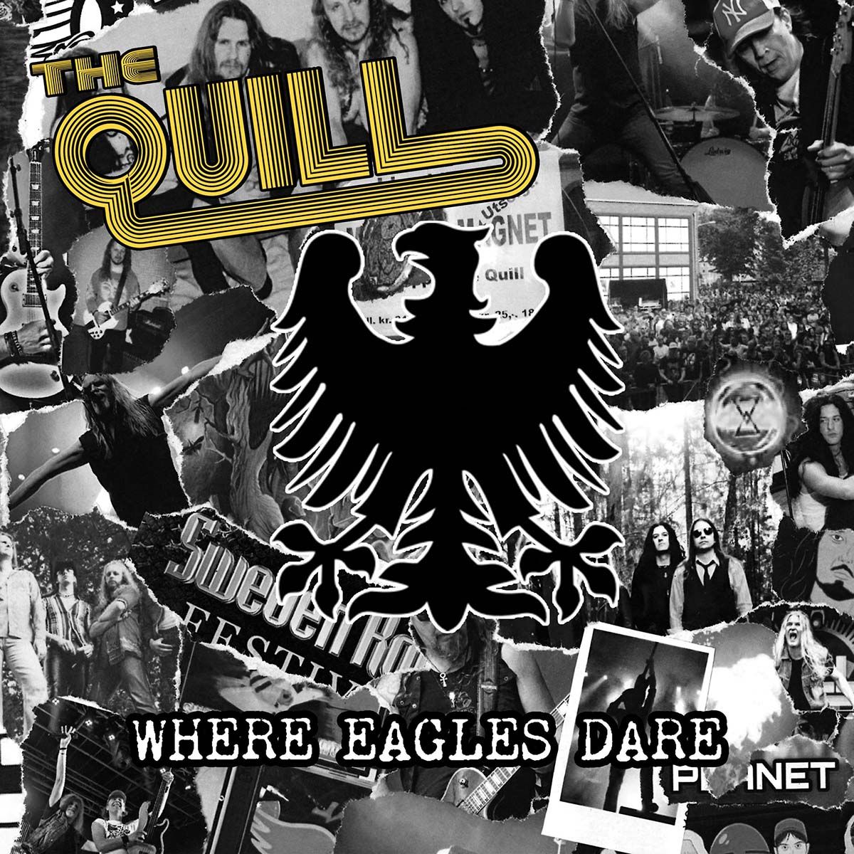 The Quill s priredbo Iron Maiden klasike Where Eagles Dare