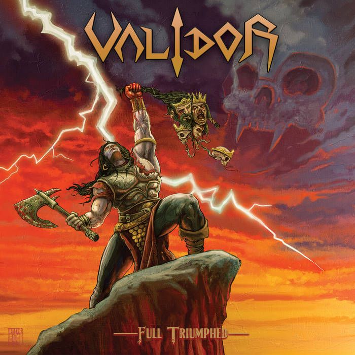 Grk Validor februarja z albumom Full Triumphed