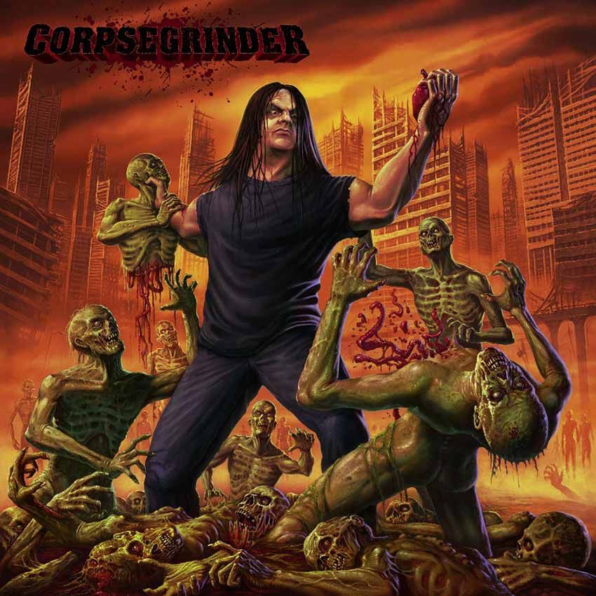George »Corpsegrinder« Fisher objavlja prvi single Acid Vat