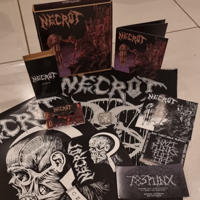 Necrot bodo izdali album Mortal ponovno na kaseti