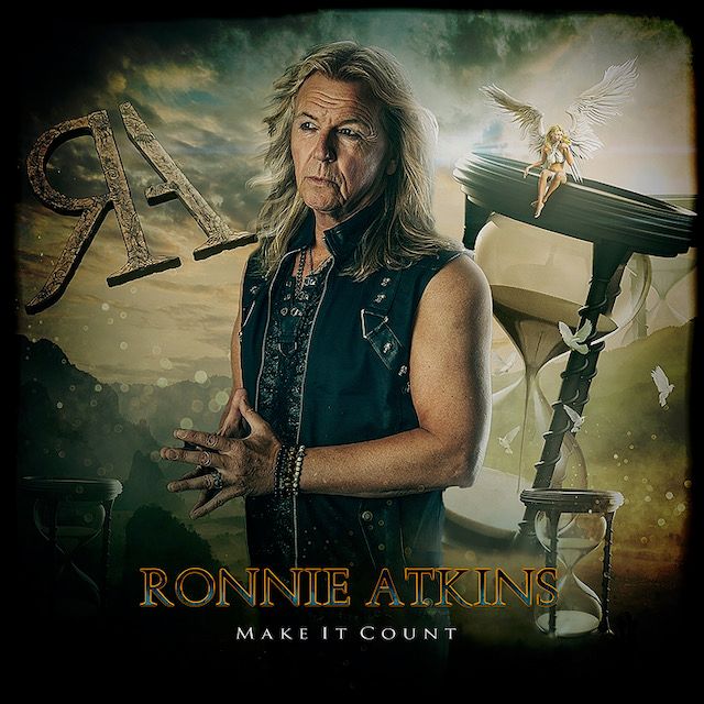 Video objavil tudi Ronnie Atkins