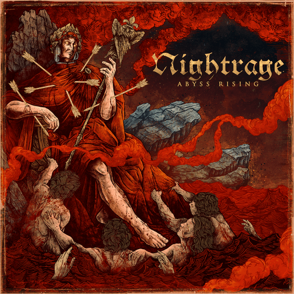 Nightrage objavili naslovnico in tracklisto prihajajočega albuma