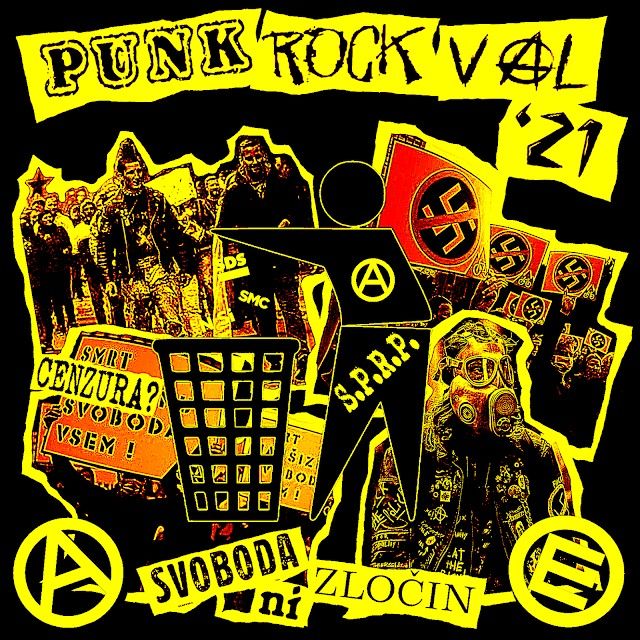 Izšla je kompilacija Punk Rock Val 2021 - punk inventura preteklega leta