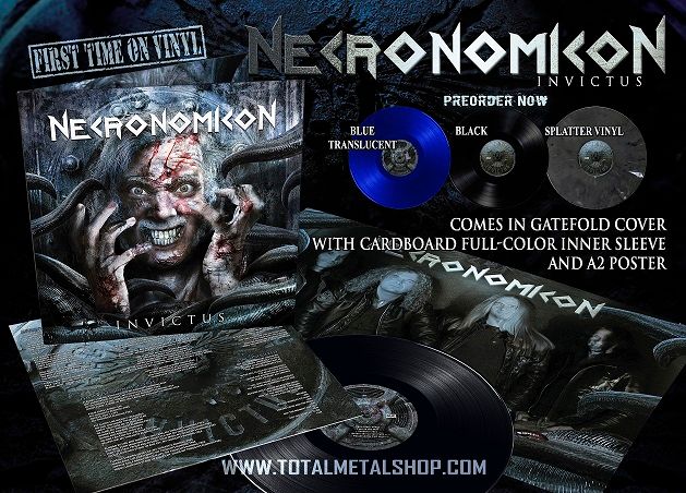 Invictus od Necronomicon februarja na vinilu