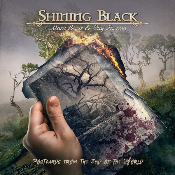 Prihaja drugi album projekta Shining Black