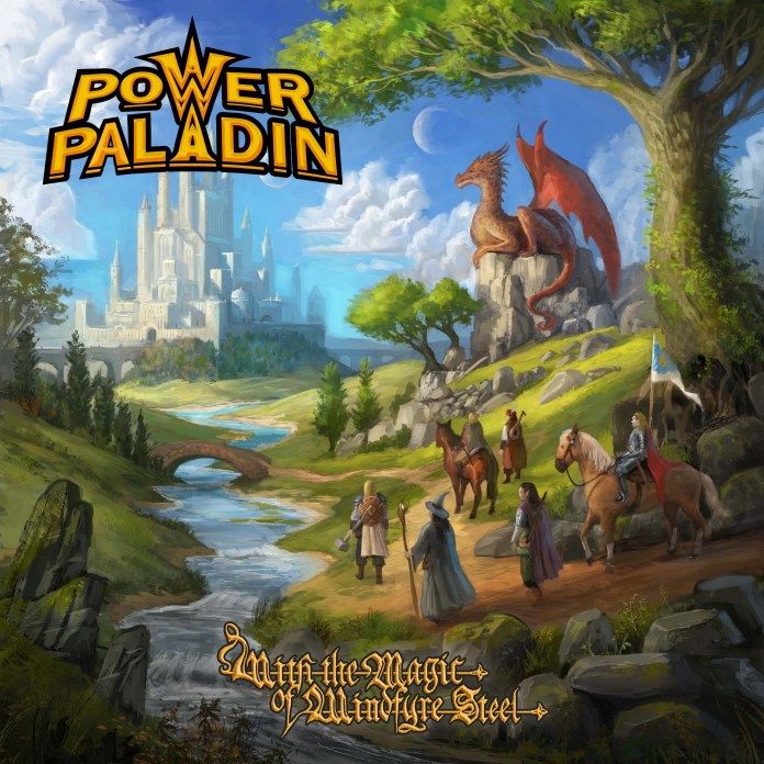Power Paladin objavili besedilni videospot za Dark Crystal