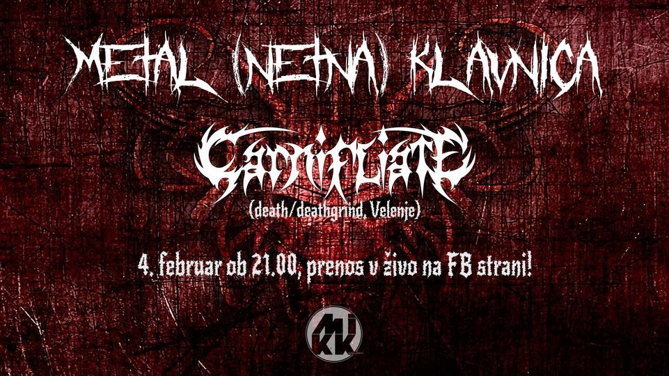 STREAM: Metal(netna) klavnica: Carnifliate