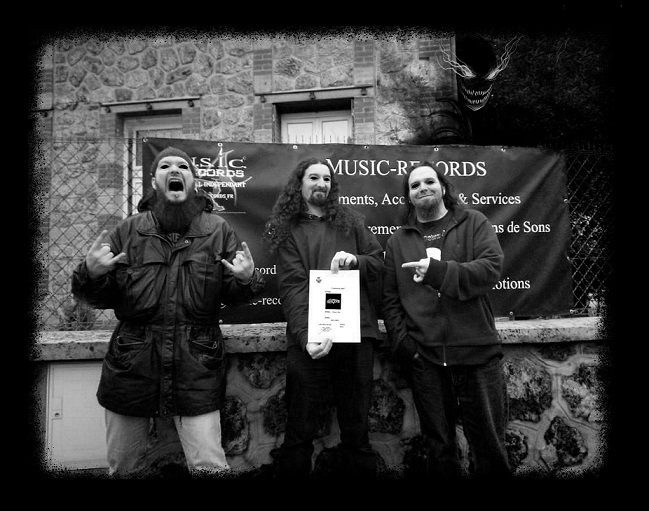 Anthropovore podpisali z Music-Records