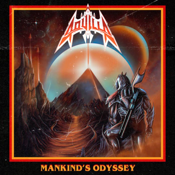 Aquilla tik pred izdajo albuma Mankind's Odyssey