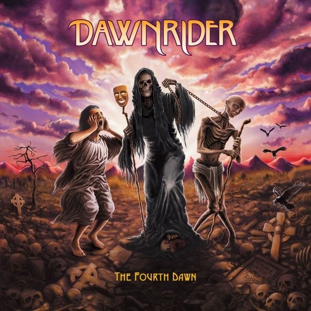 Dawnrider napovedujejo četrti album