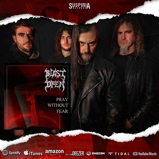 Blast Open objavili drugi single Pray Without Fear