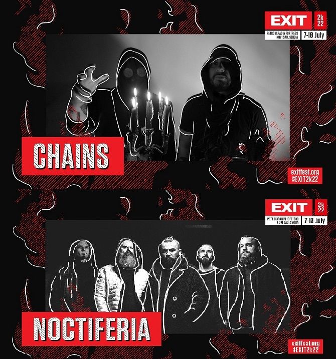 Chains in Noctiferia letos na Exit Festivalu!