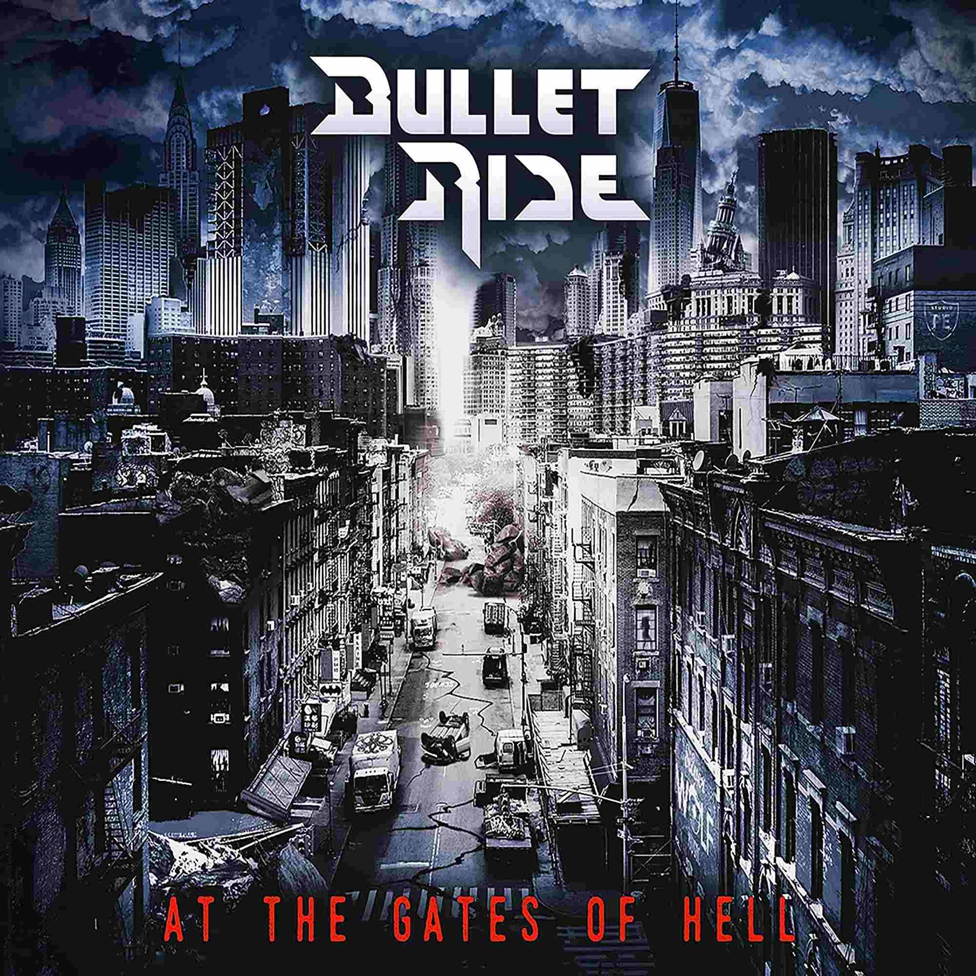 Bullet Ride objavili besedilni video za Somewhere Else