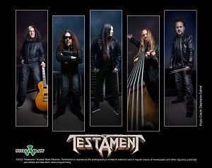K Testament se vrača Dave Lombardo
