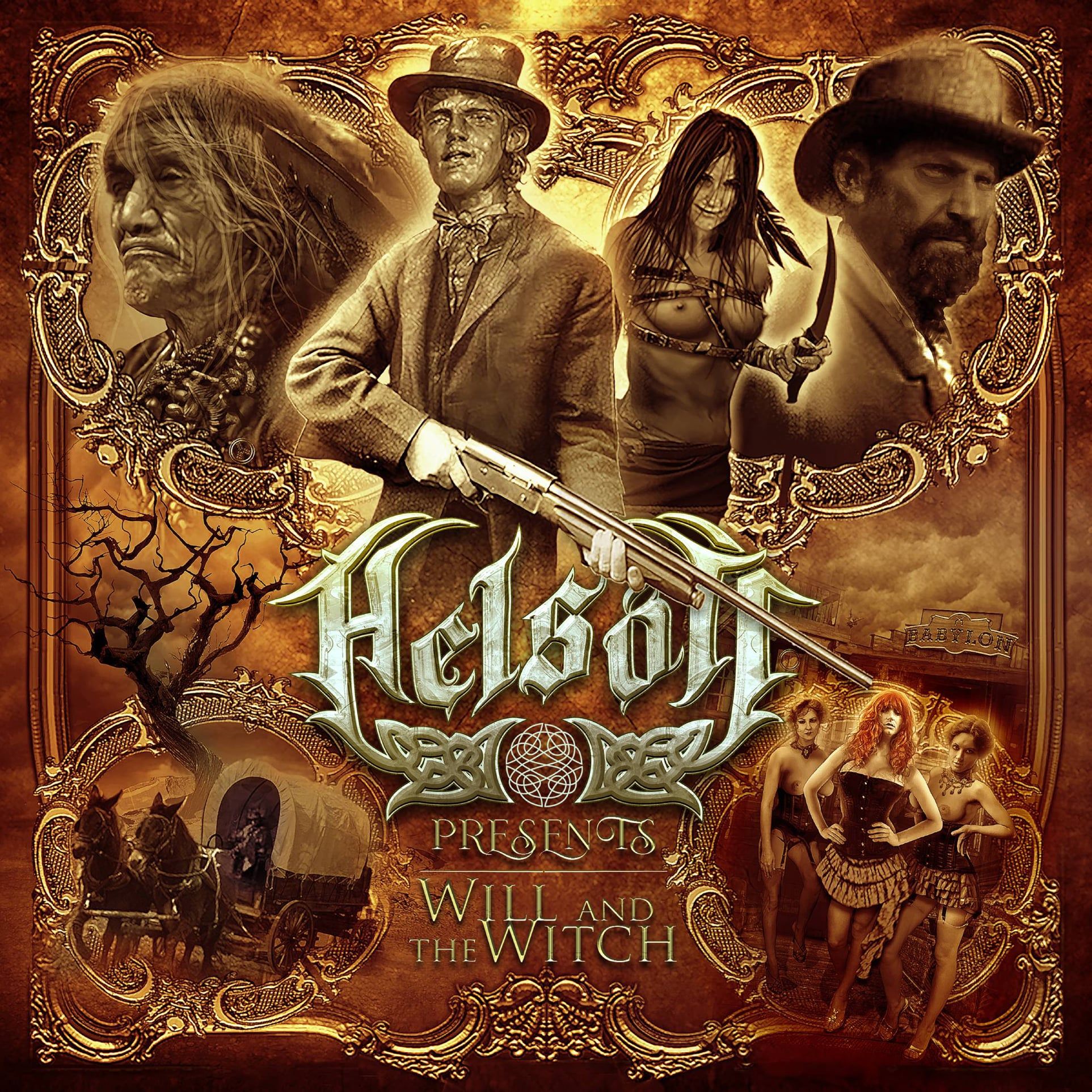Helsott z novim singlom Will and the Witch