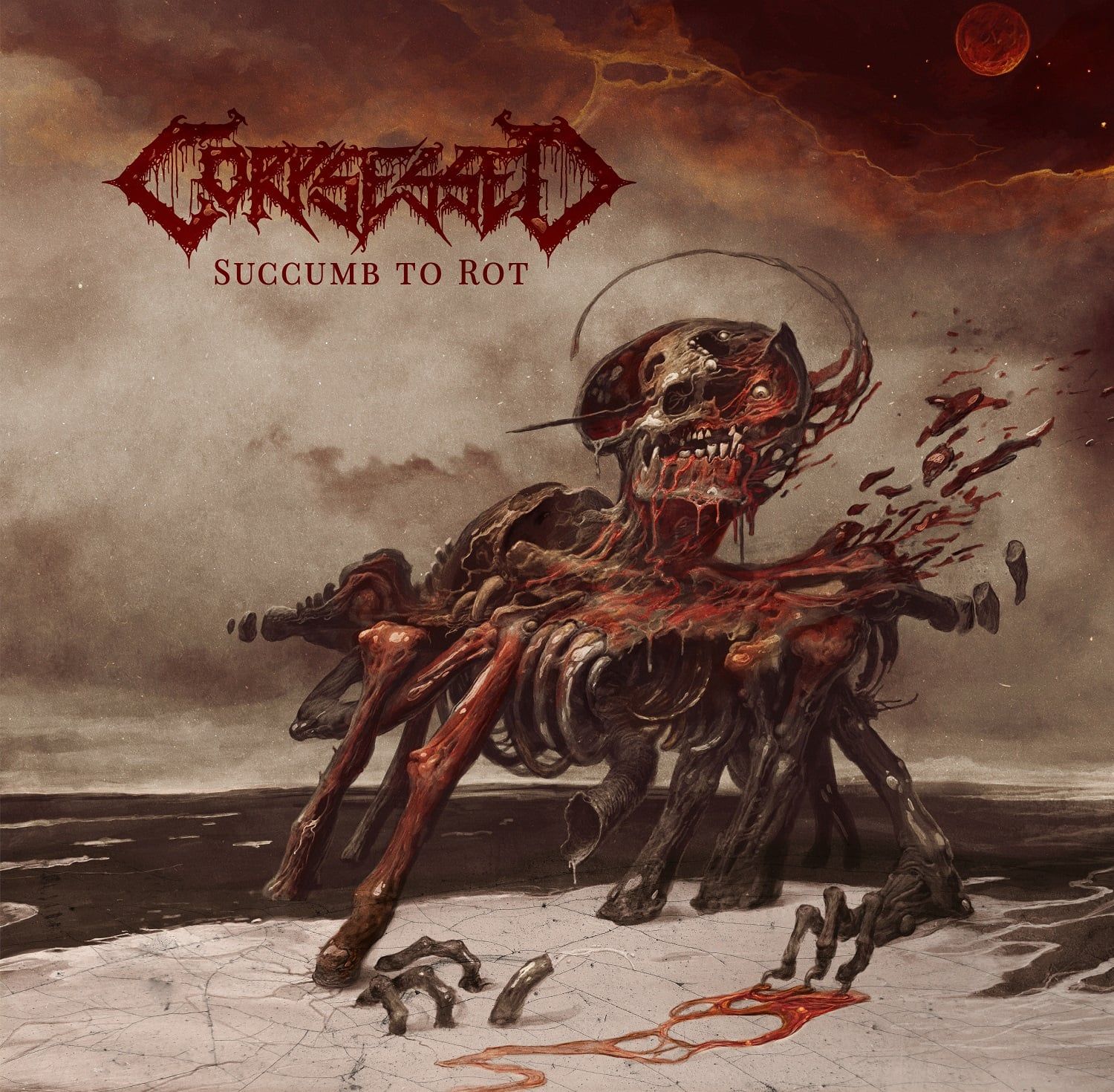 Corpsessed z videom za komad Death-Stench Effluvium