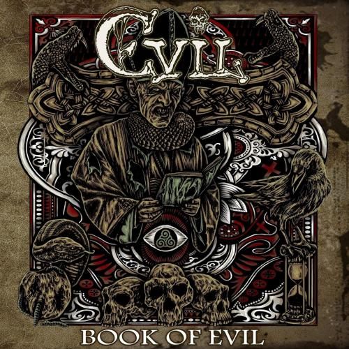 Danski Evil maja z albumom Book of Evil