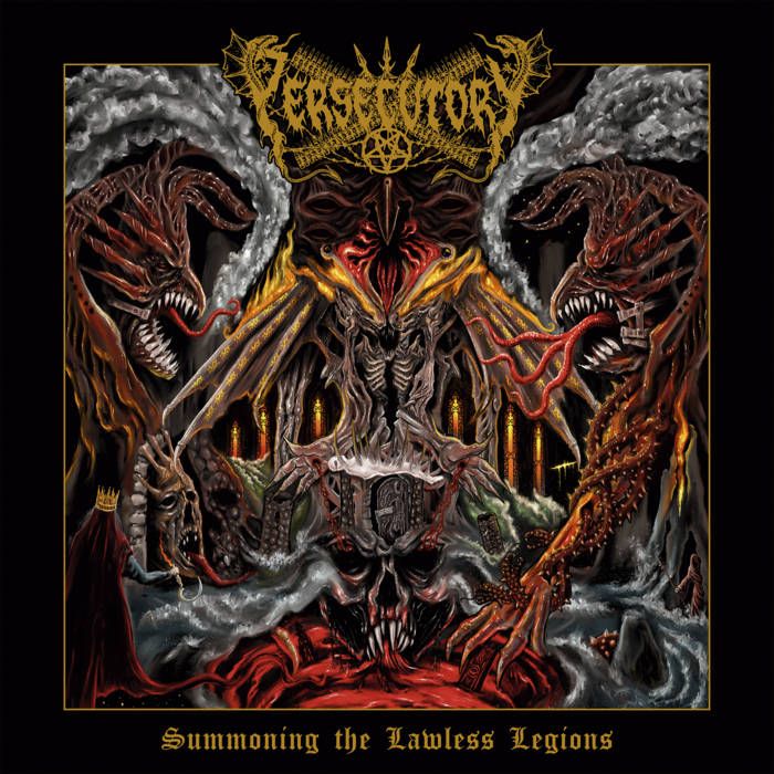 Persecutory izdali album Summoning the Lawless Legions