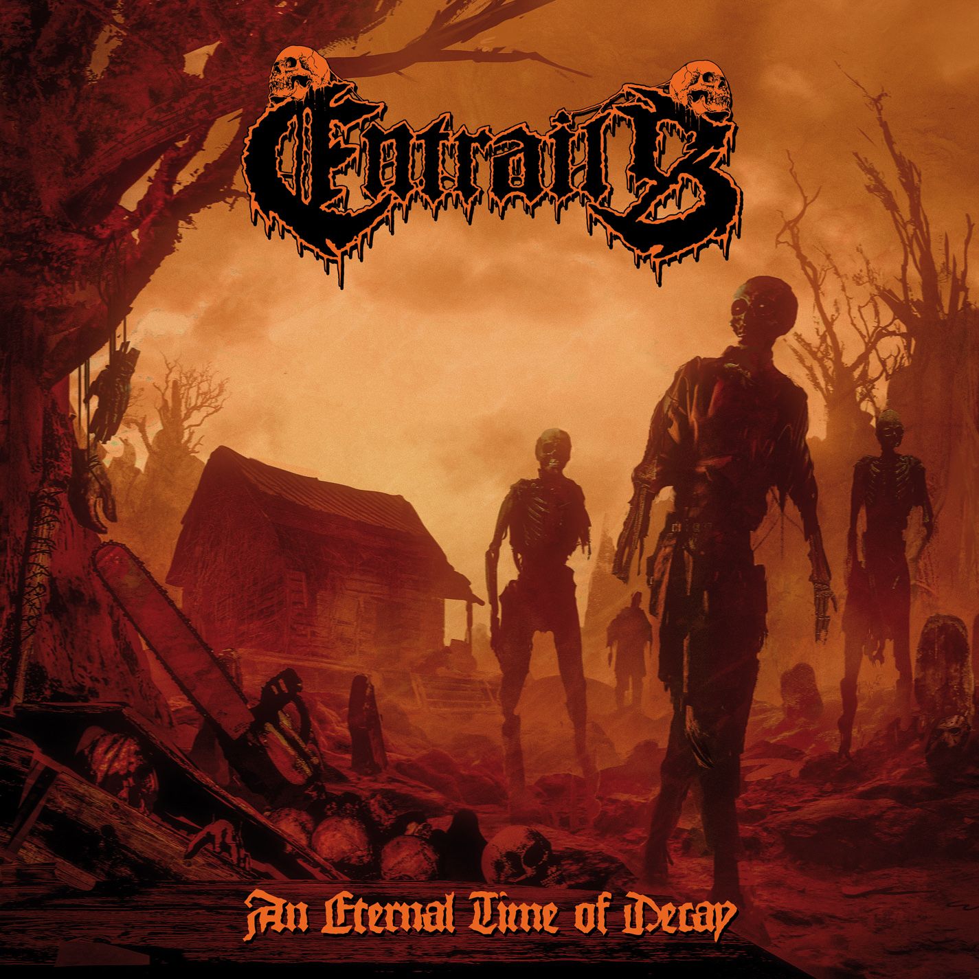 Entrails razkrivajo naslovnico novega albuma