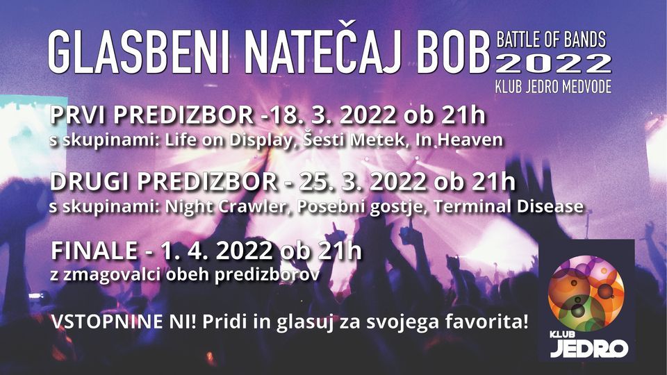 Battle of Bands 2022: Life on Display, Šesti Metek, In Heaven