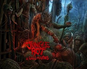 Prihaja nov album od Jungle Rot