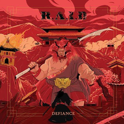 R.A.I.D so izdali album Defiance