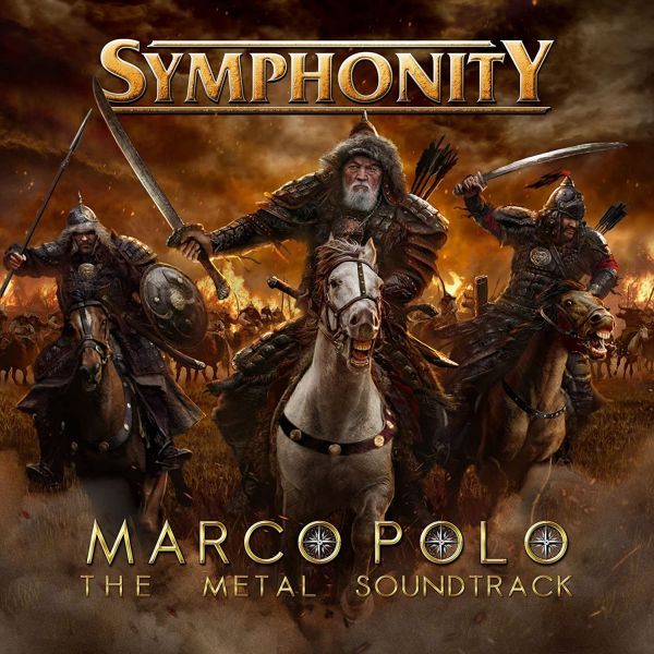 Symphonity napovedujejo album Marco Polo: The Metal Soundtrack