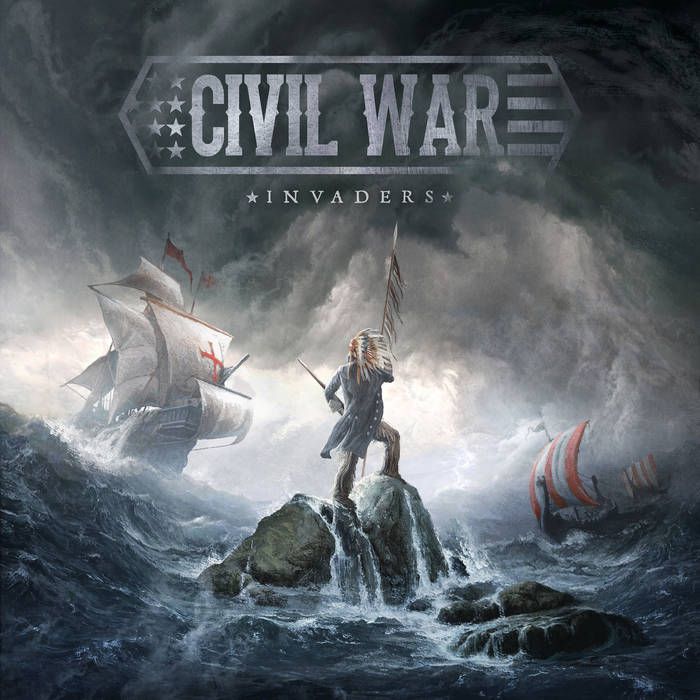 Civil War objavili besedilni video za naslovni komad albuma Invaders