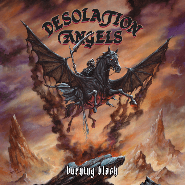 Desolation Angels napovedujejo izid novega albuma