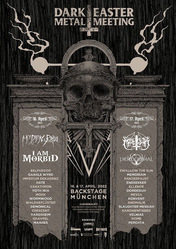 Dark Easter Metal Meeting 2022