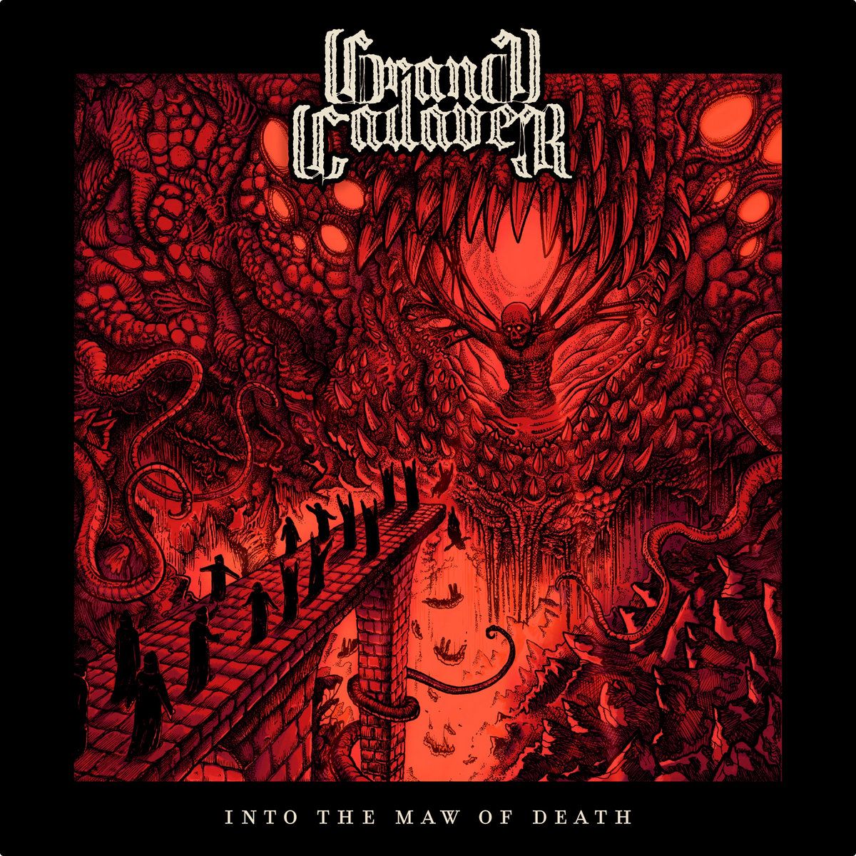 Grand Cadaver so posneli video za World Mausoleum