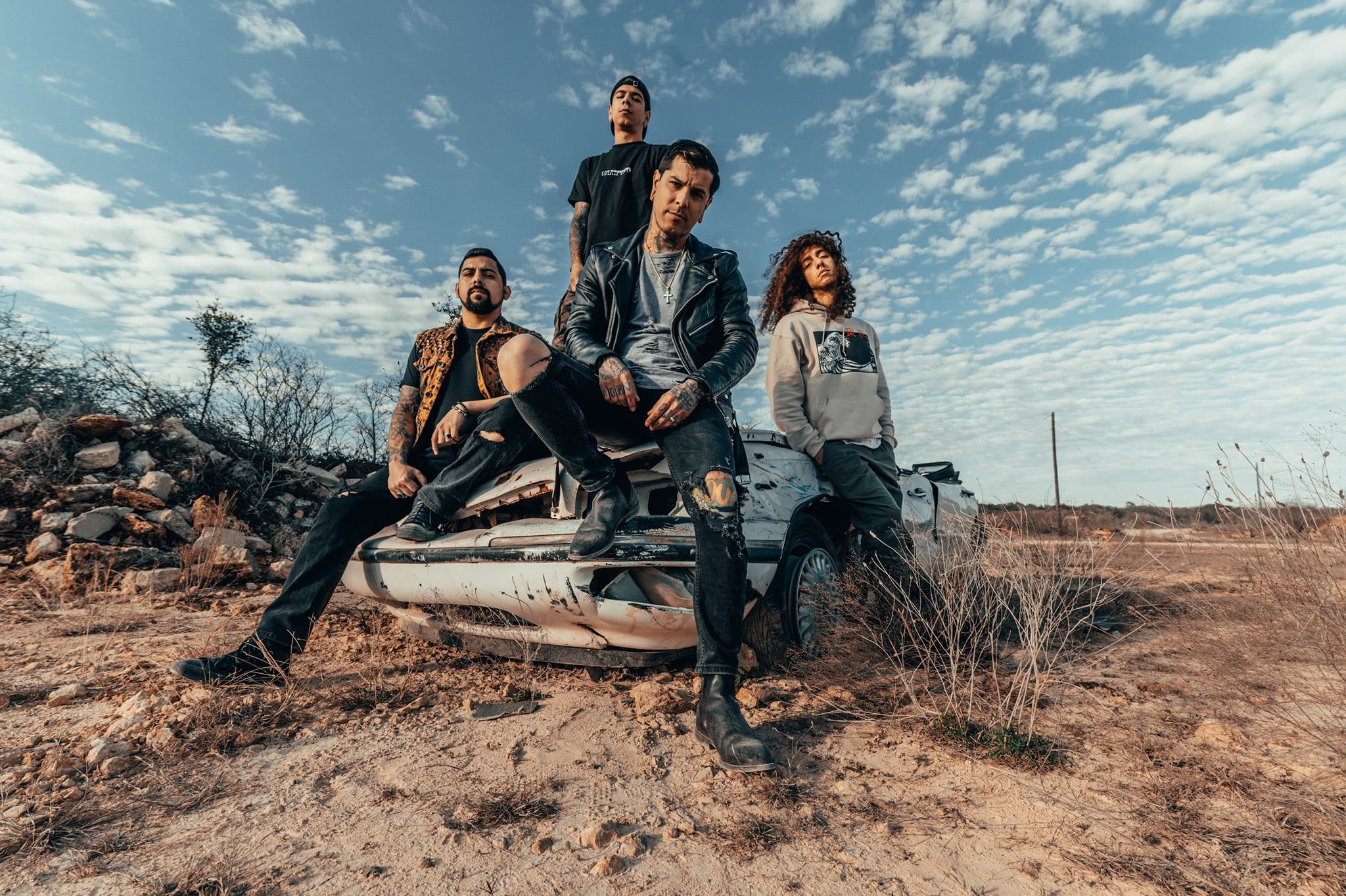 Upon A Burning Body z novo odgovornostjo