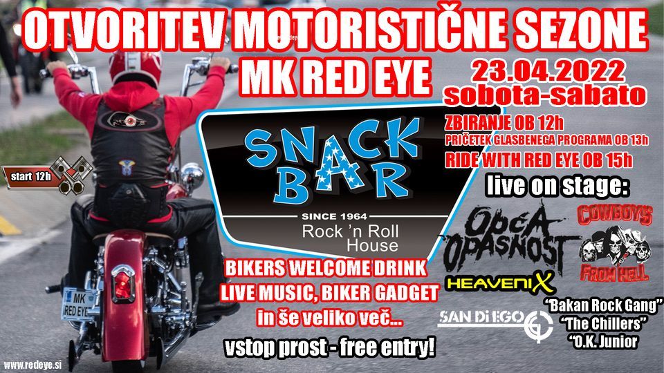 Red Eye BikerFest
