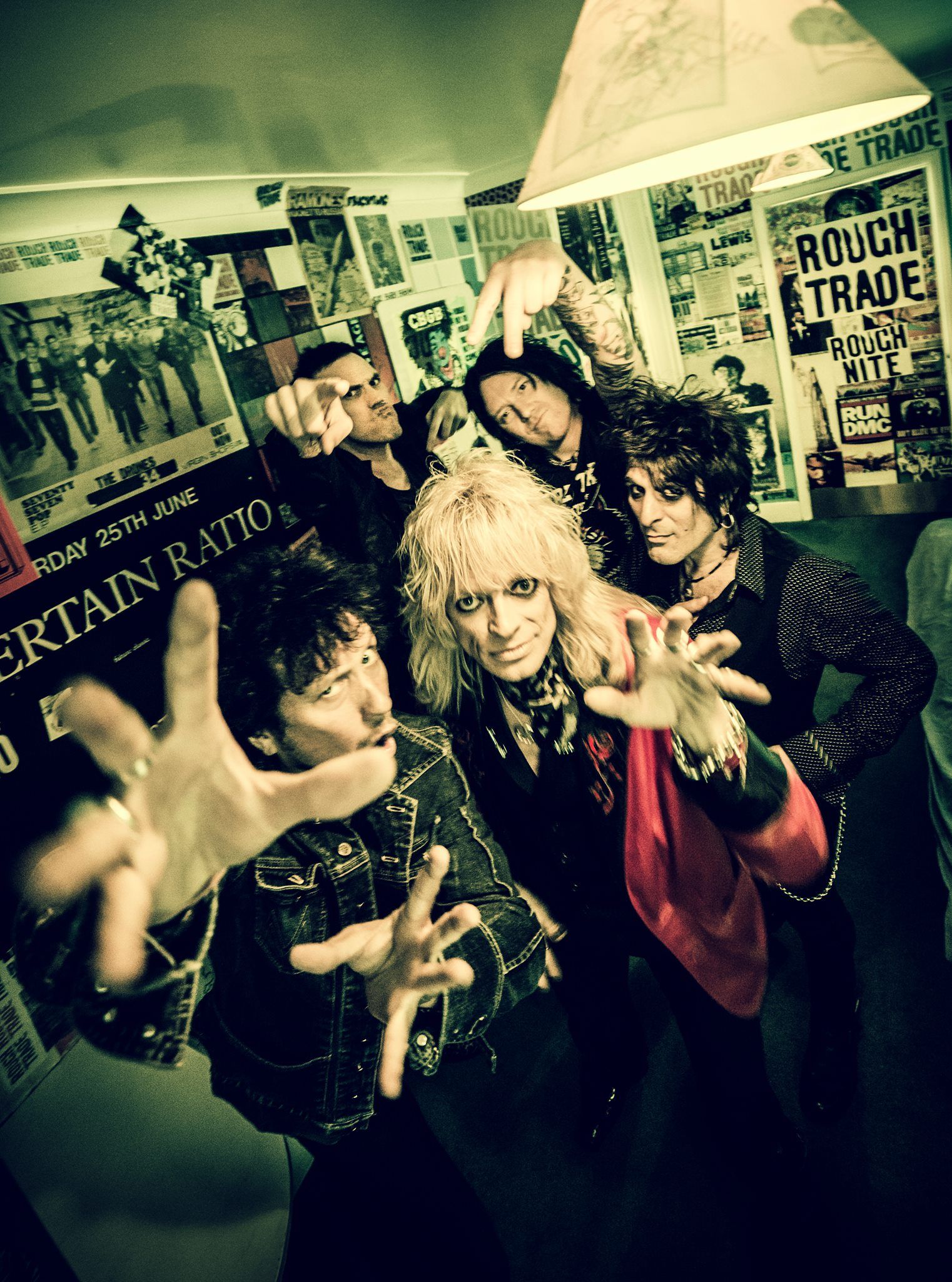Tudi Michael Monroe je objavil nov single