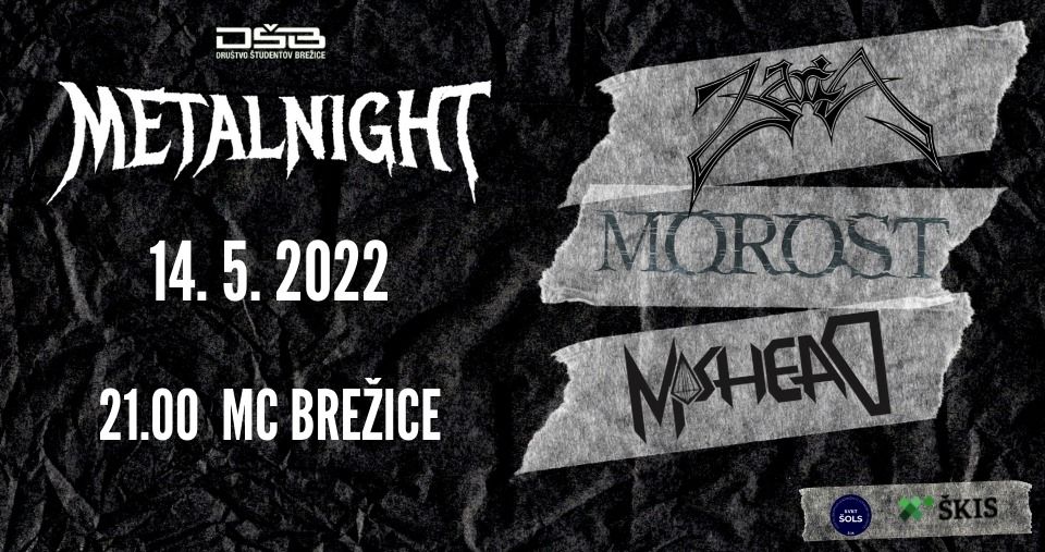 Zaria, Morost in Moshead maja v Brežicah