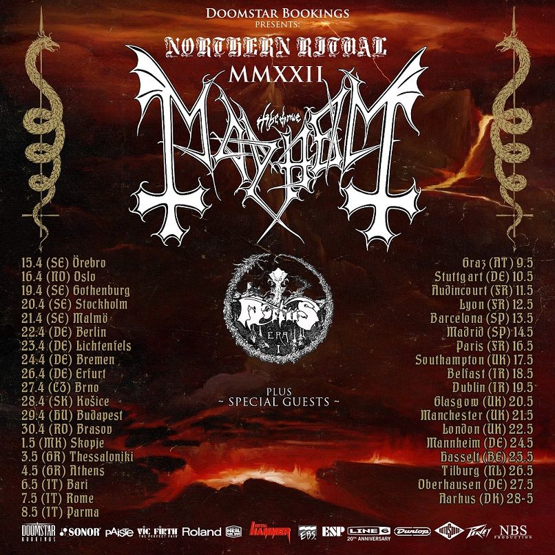 Mayhem, Mortiis, Lehm