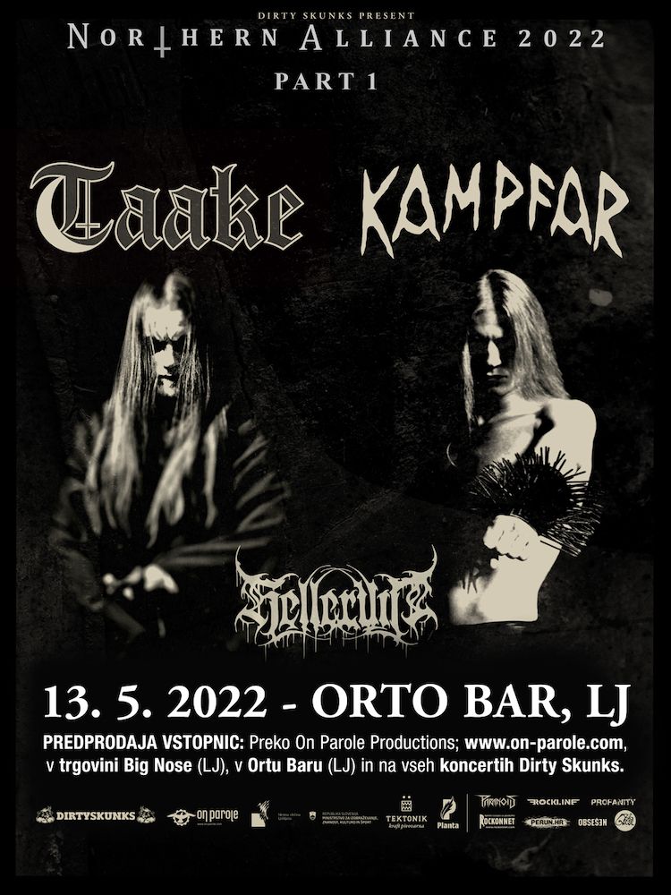 Taake, Kampfar, Helleruin